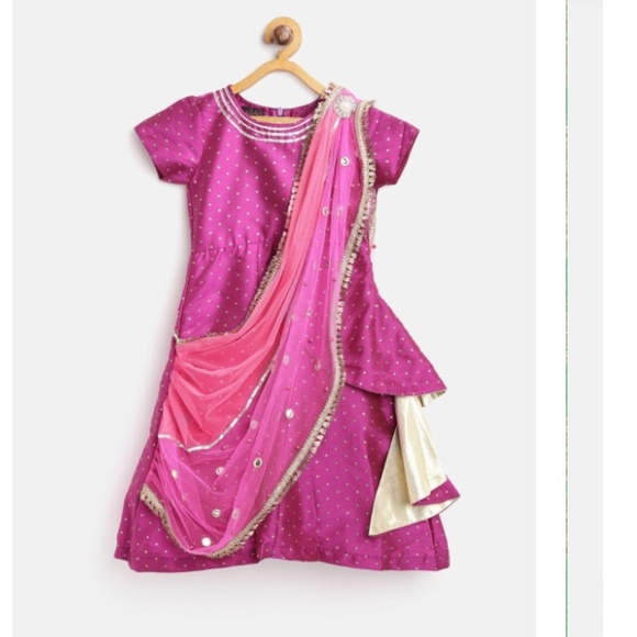 Other - Maxi Dress with Dupatta